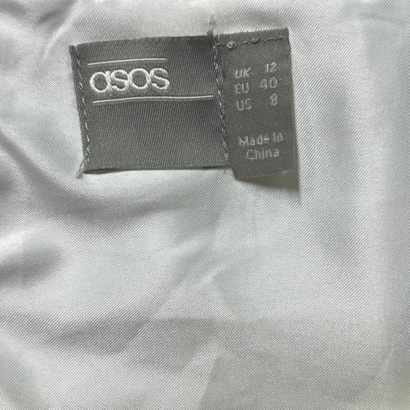 ASOS Embroidered Tulle Maxi Skirt Set - Picture 6 of 6